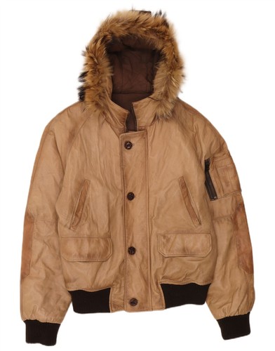 Bata mens hooded leather - bata,