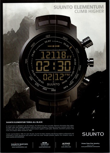 2011 suunto elementum - •,