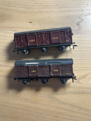 Pair vintage hand - pair, lms