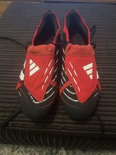 Adidas Men's Red Predator Pro