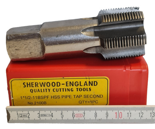 Sherwood 2100b pipe tap second - sherwood,