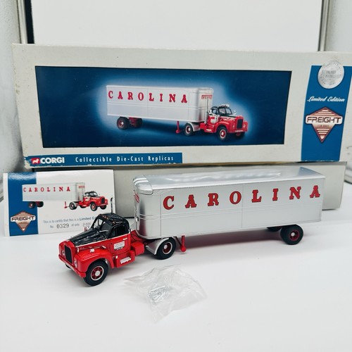 Corgi mack artic lorry - artic,
