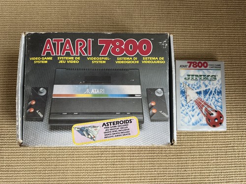Atari 7800 console - 7800,