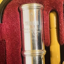 YAMAHA YFL-311Ⅱ Flute Silver