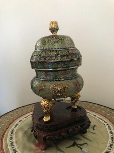 Brule partition perfume censer - brule,