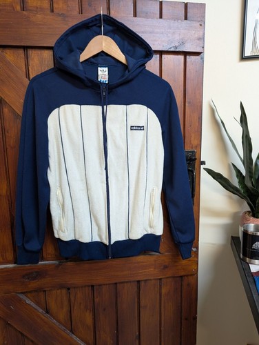 Adidas vintage 80s - vintage, zip