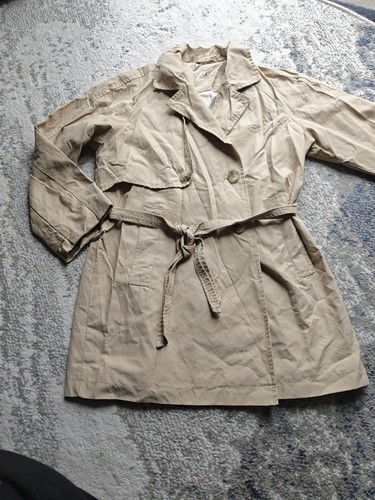 Zara kids beige trench - beige,