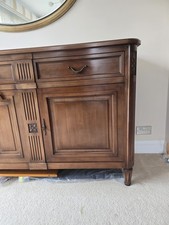 VINTAGE Cherry Wood Brigitte