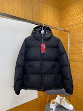 Black Gucci gg Mens Puffer
