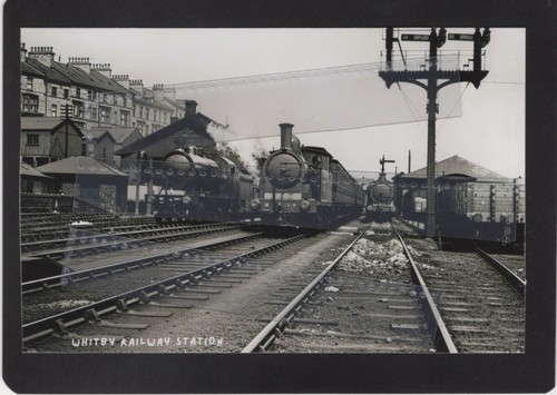 Whitby railway station - whitby,