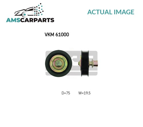 Ribbed belt deflection - belt,