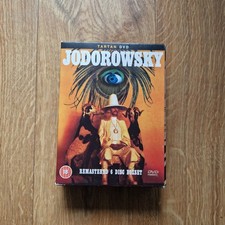 Jodorowski Remastered Collection DVD Box Set
