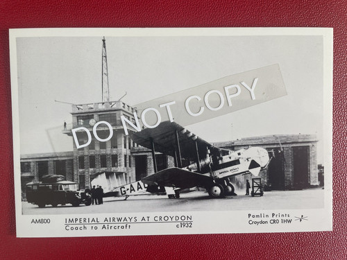 Imperial airways croydon - airways,