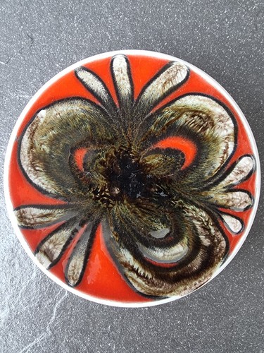 Poole pottery delphis pin dish - delphis,