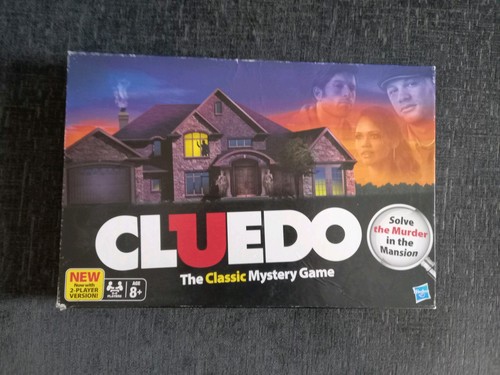 Hasbro cluedo board game - hasbro,