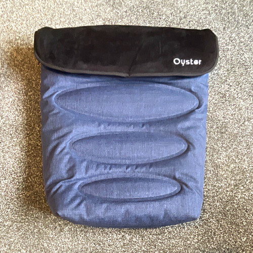 Oyster pushchair pram footmuff - oyster, pushchair/pram