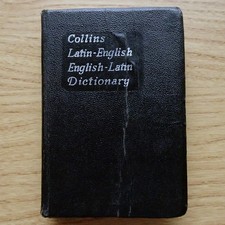 Collins Latin Gem Dictionary