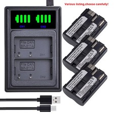 Battery charger for - battery, canon