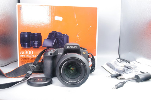 Sony alpha a300 - alpha,