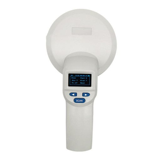 Pet microchip scanner with - pet,