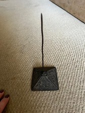 Vintage Cast Iron Receipt