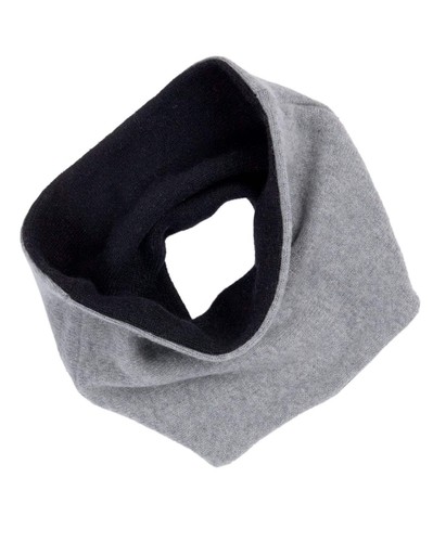 100 recycled cashmere snood - recycled,