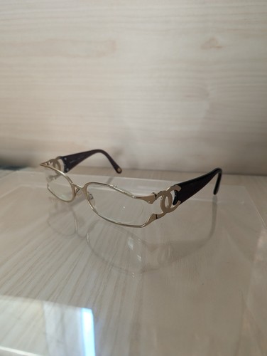 Vintage chanel logo gold - cc,