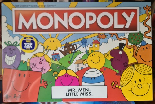 Monopoly men and little - mr,