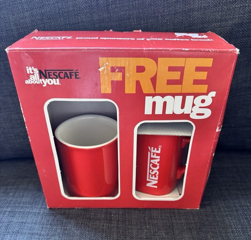 Nescafé free mug - “free, mug”