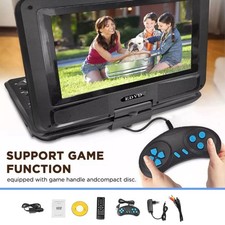 Portable DVD Player CD TV 16:9