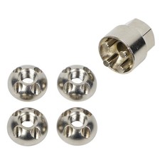 Anti-Theft Security Screws for