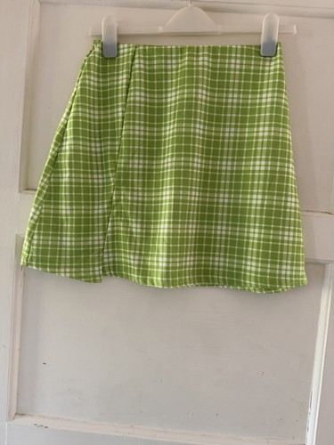 Nasty gal lime green tartan - nasty,
