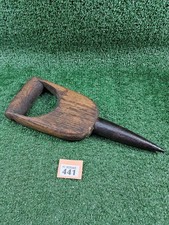 Vintage Steel Tip Hand Dibber