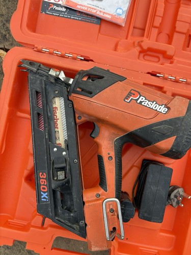 Paslode 360xi cordless framing - paslode,