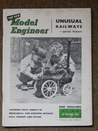 Model engineer magazine - magazine, no
