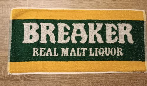 Breaker real malt liquor - 58.,