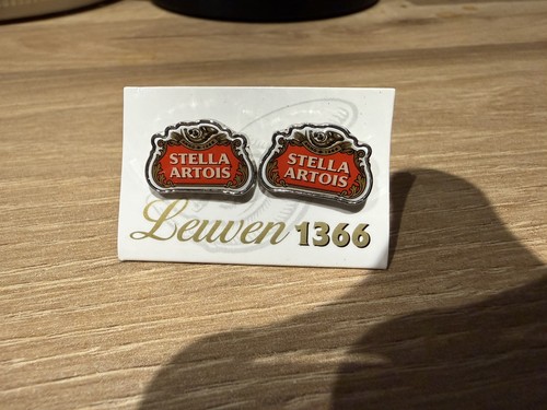 Stella artois cuff links - cuff, new