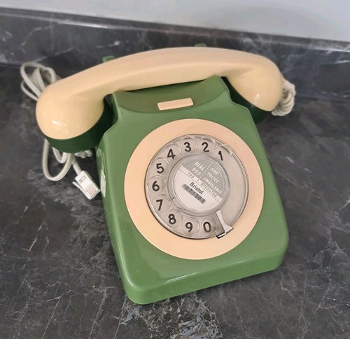 Vintage two tone rotary - vintage,