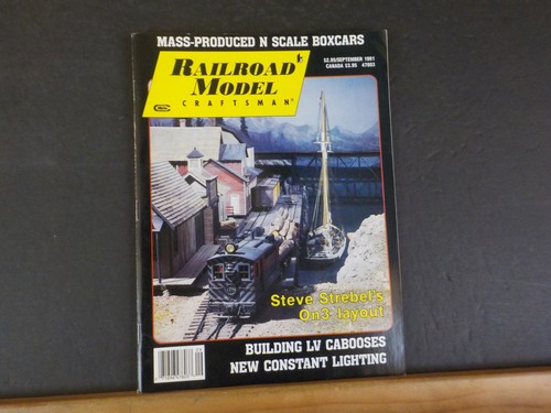 Railroad model craftsman - railroad,