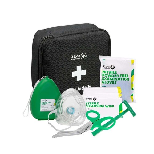 John ambulance aed - st.,