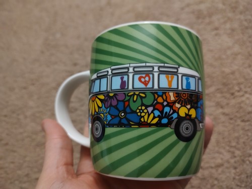 Volkswagen psychedelic van - volkswagen,