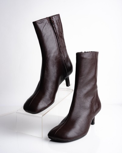 Zara womens leather ankle - womens,