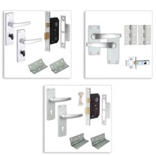 Atticus Bathroom Lock Door