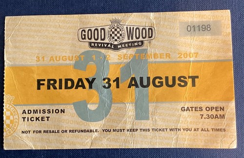 2007 goodwood revival motor - goodwood,