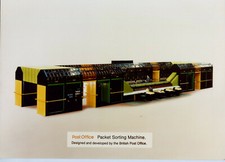 1 Colour Photo (A4) Post Office developed Packet Sorting Machine 1990s
