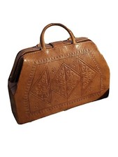 Vintage Tooled Leather Doctors