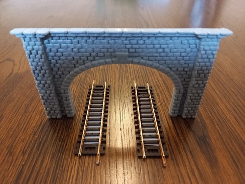 Stonework railway tunnel - stonework,