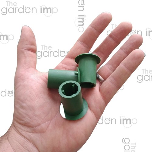 Cane caps rubber large - rubber,