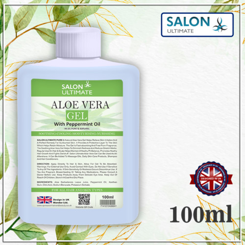 Aloe vera gel - 100%, pure