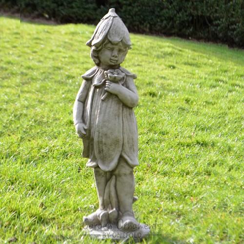 Bluebell fairy girl - bluebell,